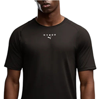 Koszulka treningowa męska Puma x Hyrox PWRMODE 529237 / kolor czarny