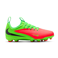 Buty piłkarskie korki dla dzieci Nike Jr. Phantom 6 Low Academy Erling Haaland FG/MG HQ2032 / kolor zielony