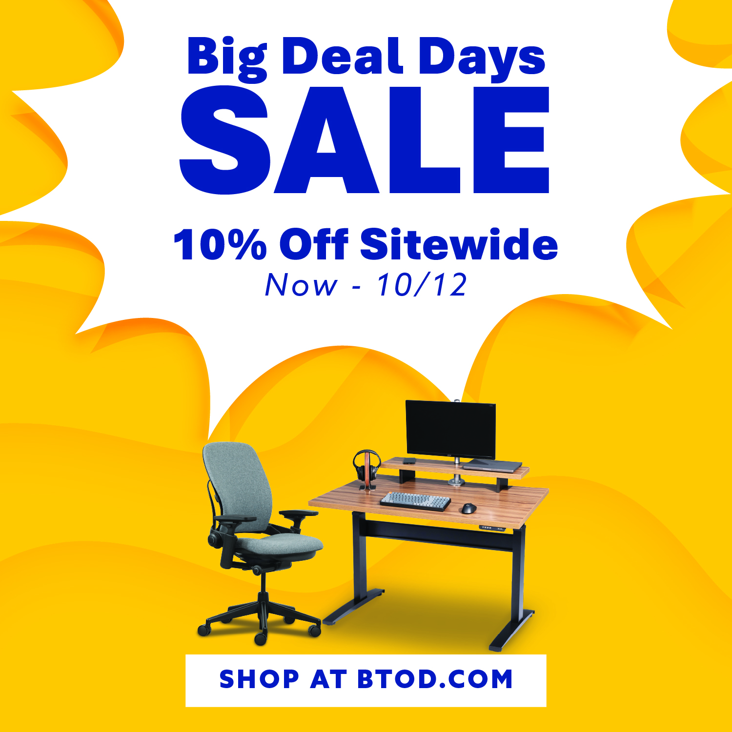 BIG DEAL DAYS SALE 10% off Sitewide until 10/12