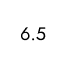 6.5