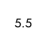 5.5