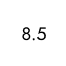 8.5