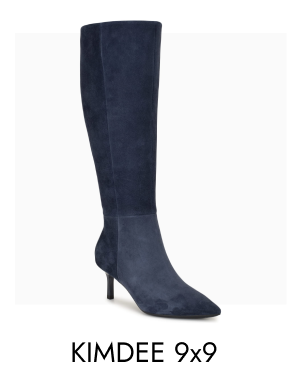 Kimdee 9X9 Knee High Leather Boots