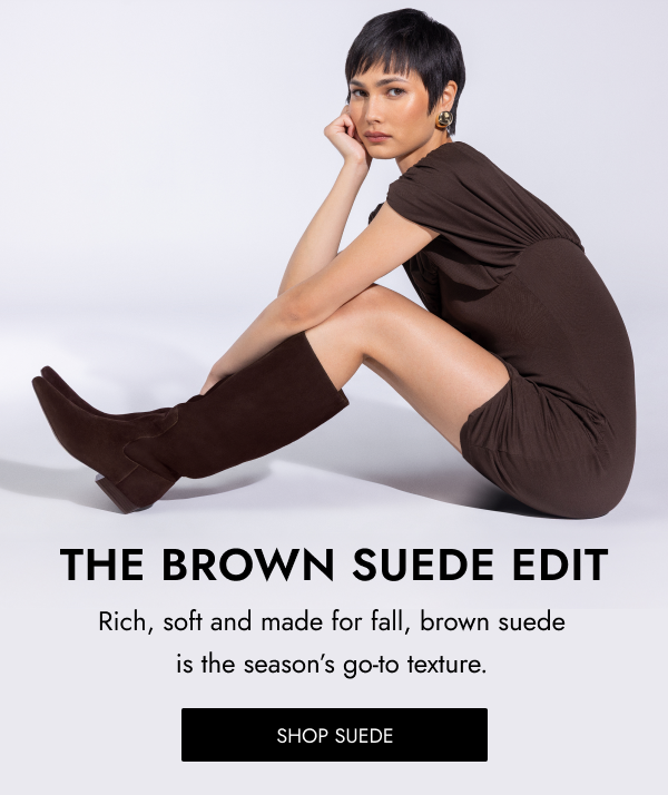Brown Suede Shoes & Boots