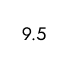 9.5
