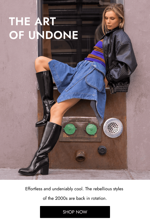 THE ART OF UNDONE 