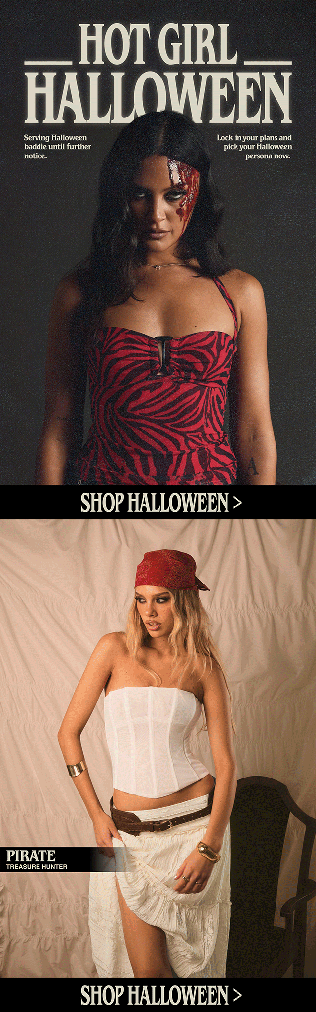 Obsession, cowgirl, Y2K diva & more. Your Halloween inspo is here >