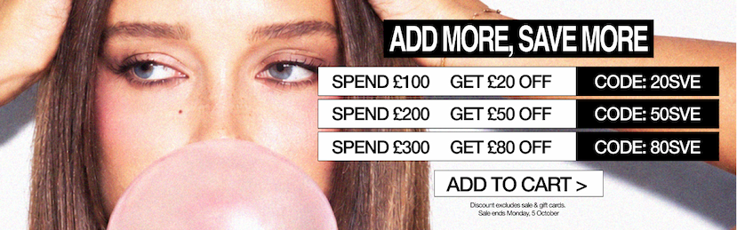 Here’s how to unlock £££ off your fit >