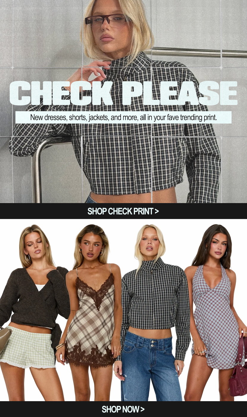 New tops, dresses, pants and shorts, all in your fave trending print.