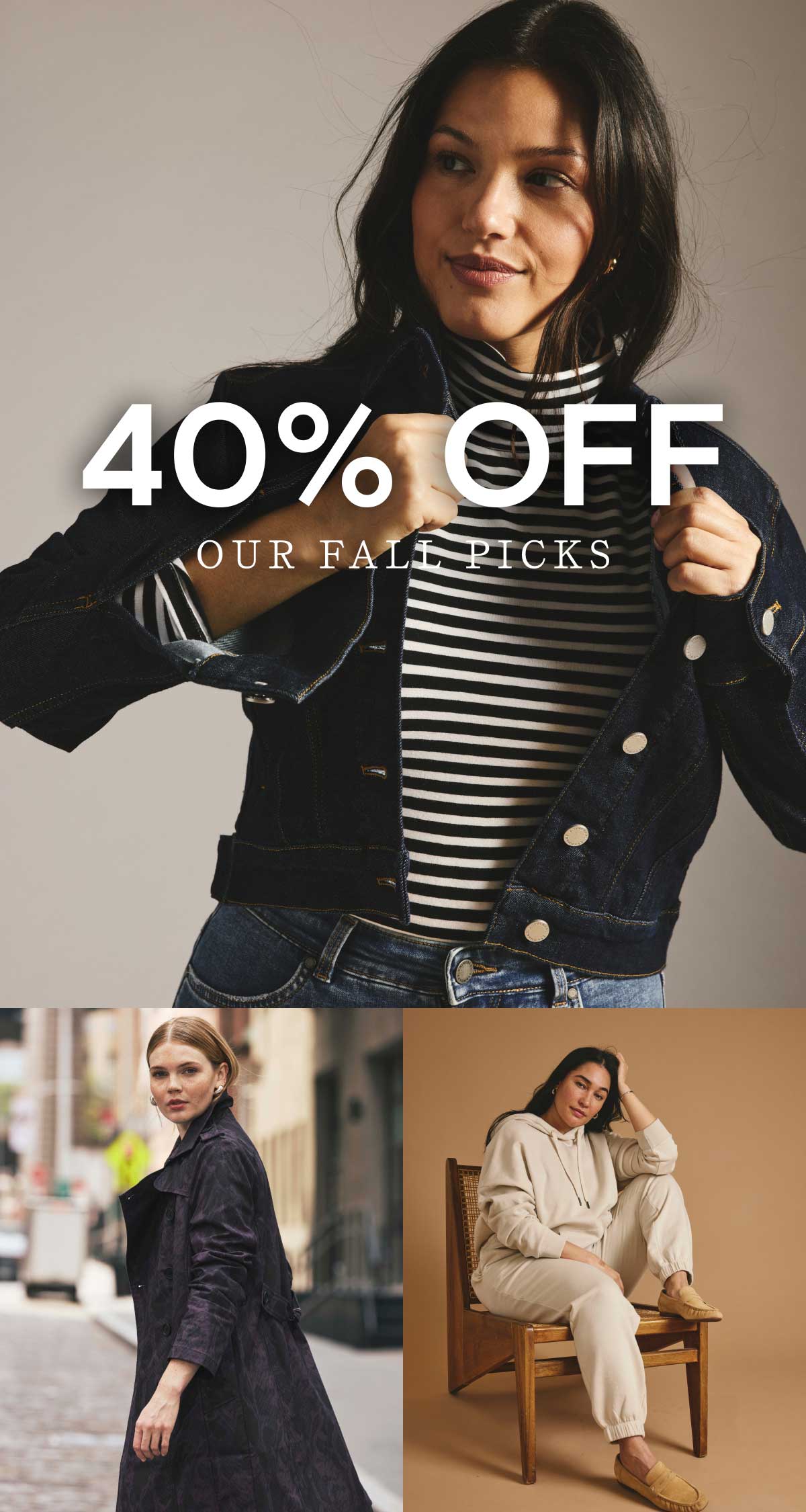 40% OFF Fall Picks