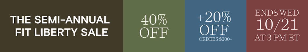 Fit Liberty Sale