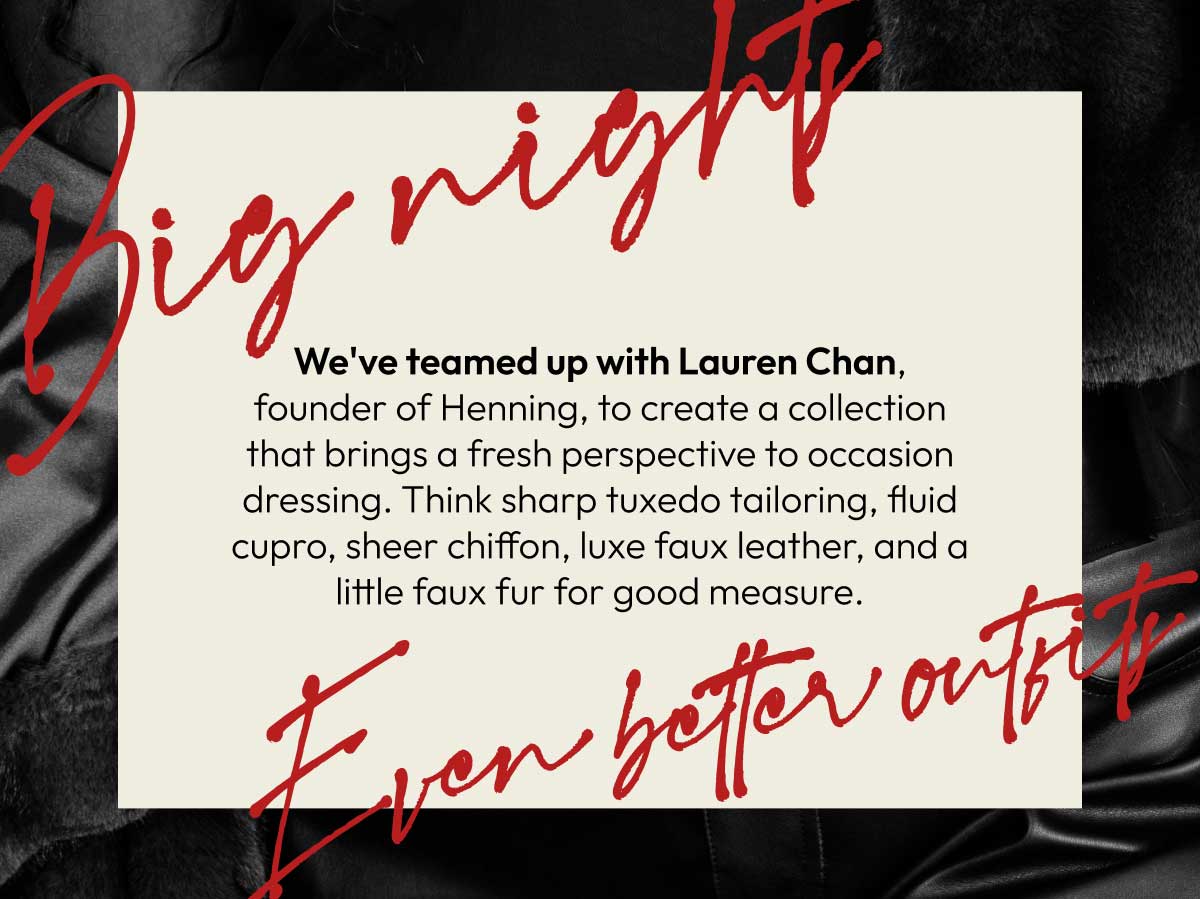 Us x Lauren Chan