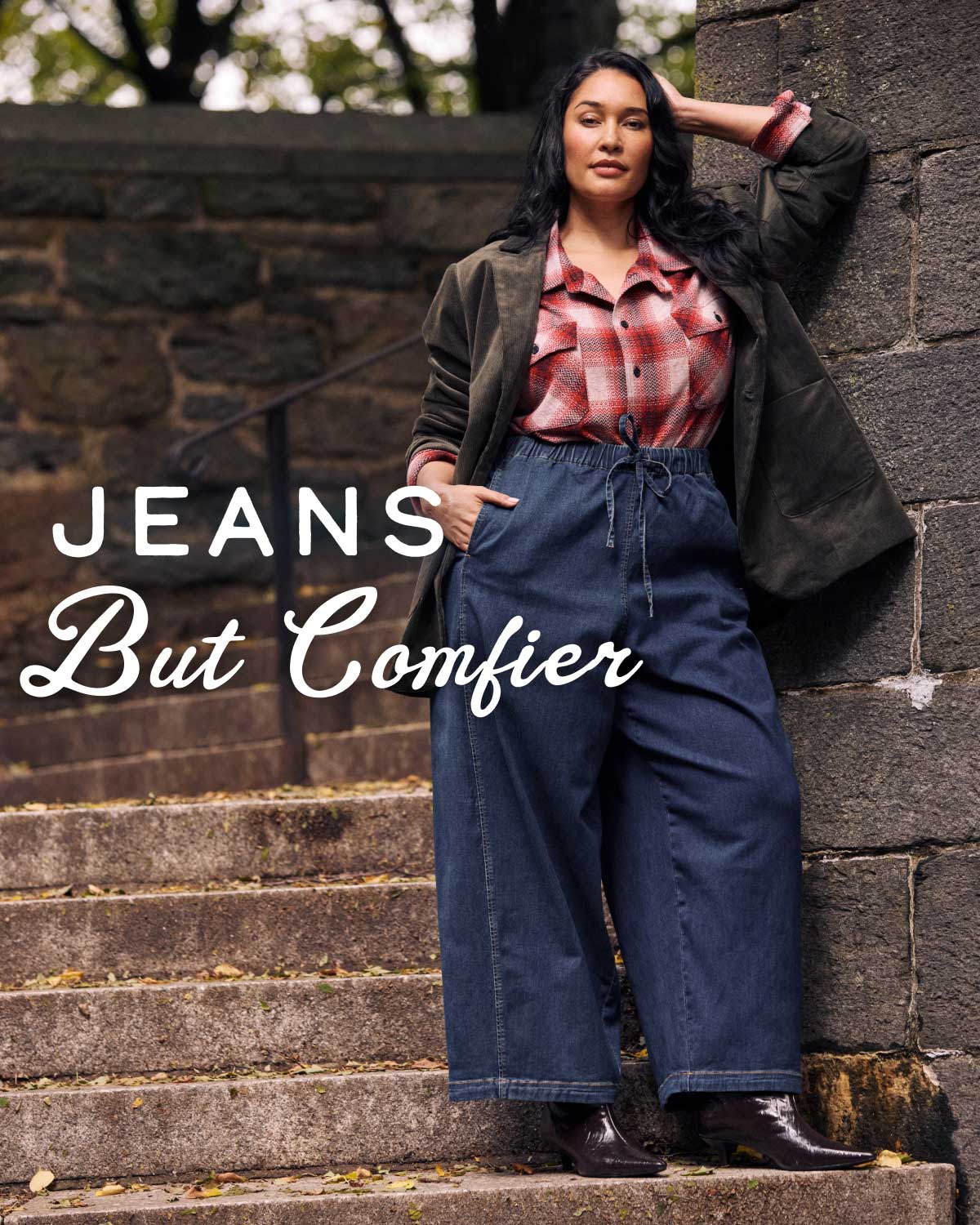 Jeans but Comfier