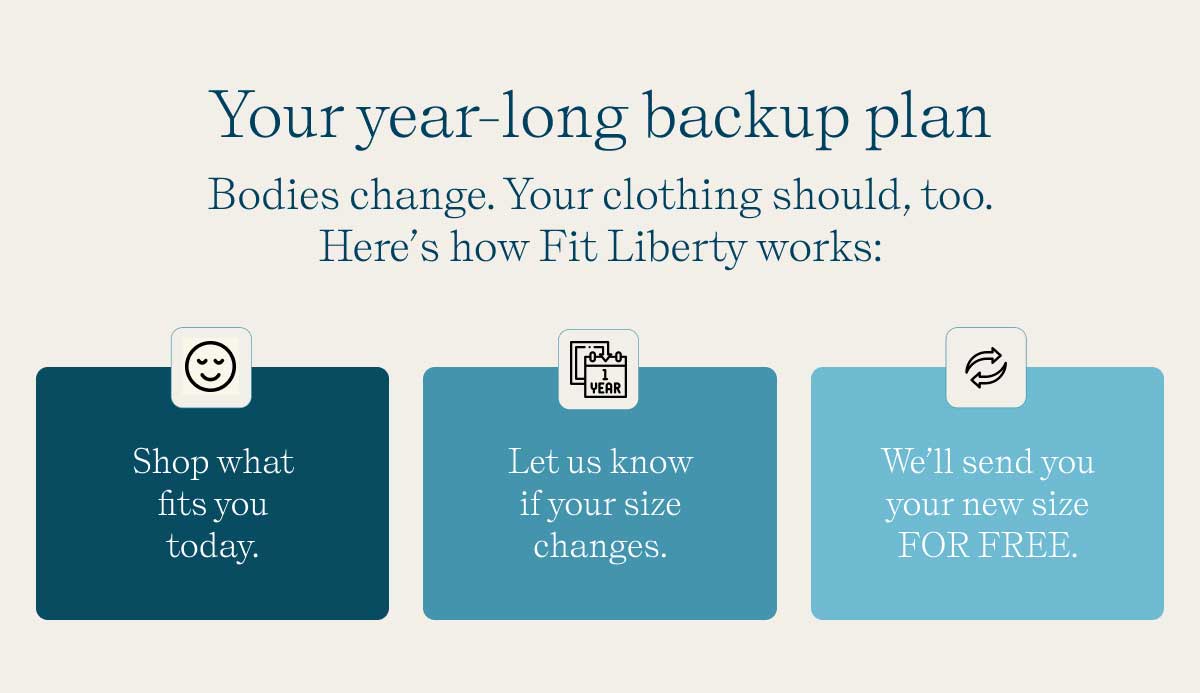 Fit Liberty Exchanges for 1 Year