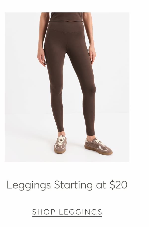 Leggings Starting at $20 | Shop Leggings