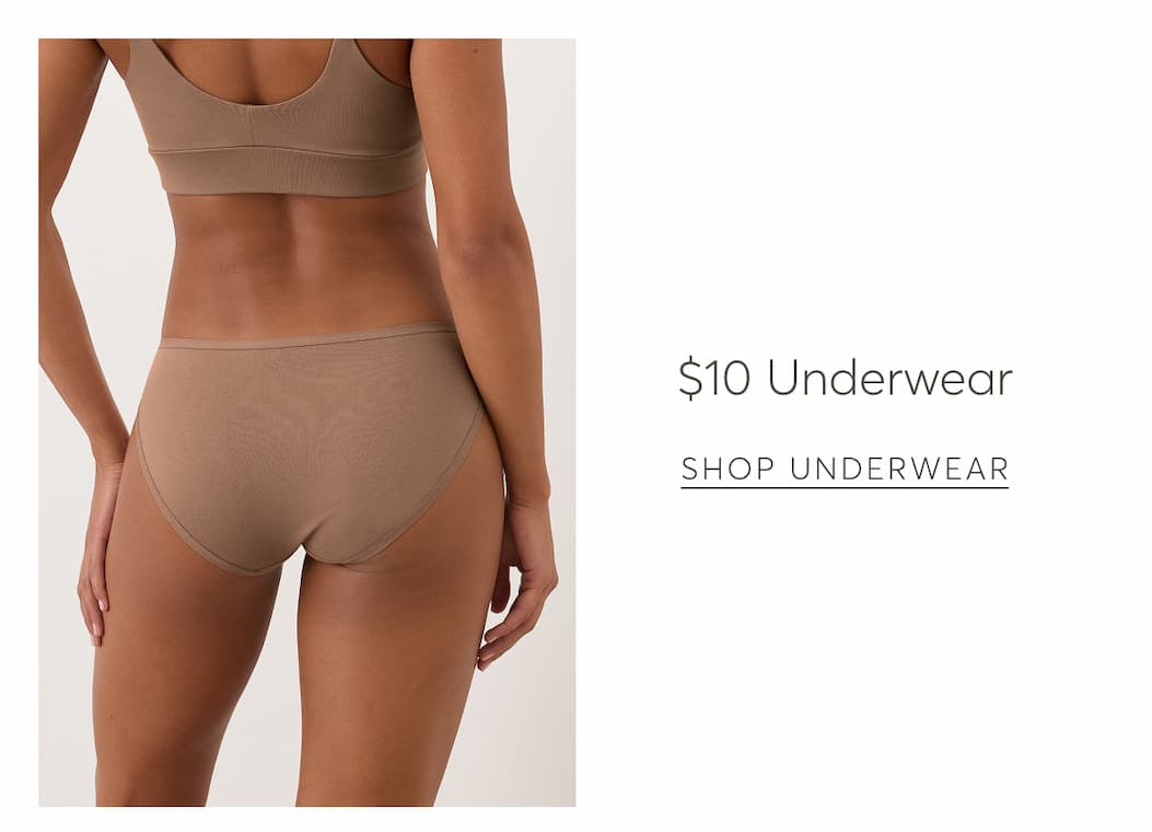 $10 Underwear | Shop Underwear