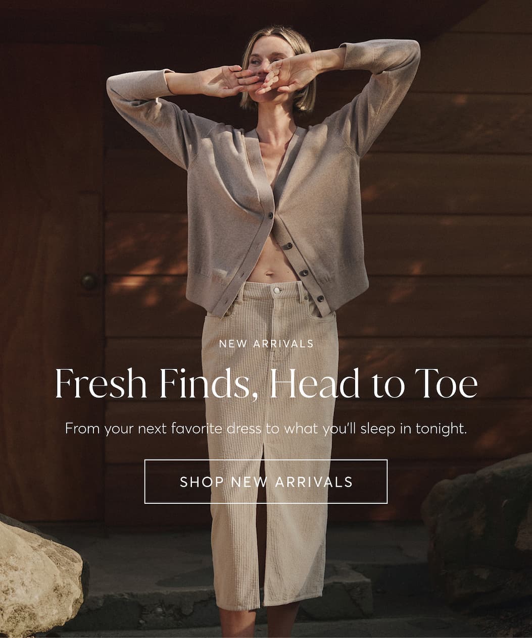 Fresh Finds, Head to Toe | Shop New Arrivals
