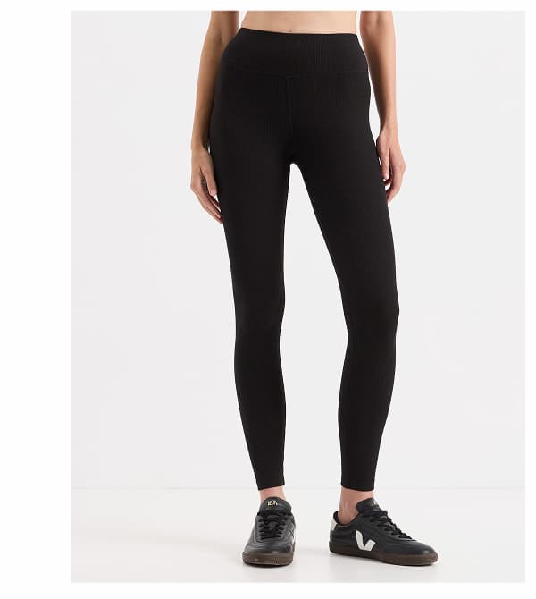 Organic On The Go-To Rib Legging