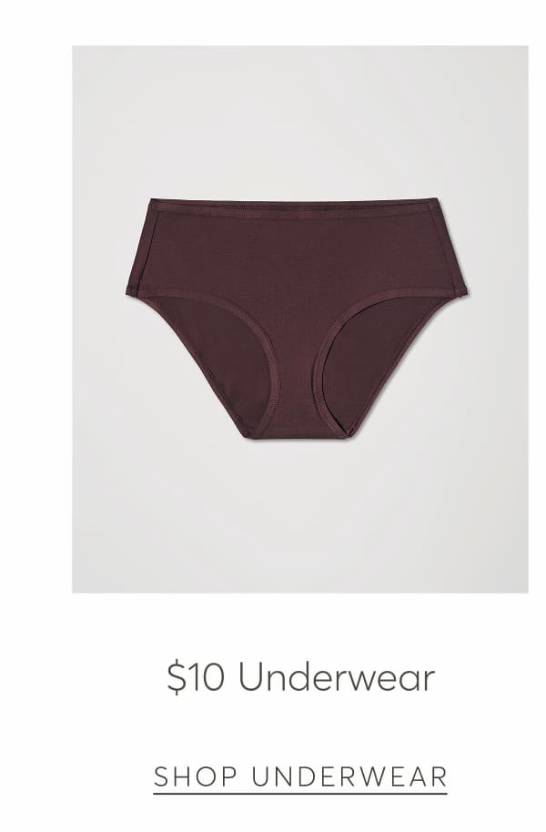 $10 Underwear | Shop Underwear