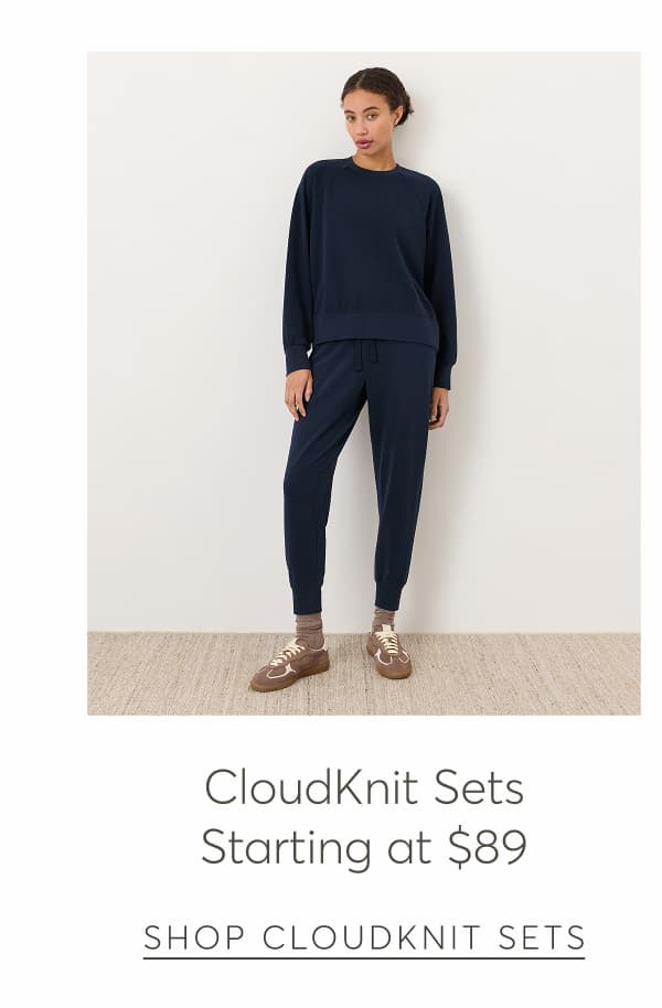 CloudKnit Sets Starting at $89 | Shop Cloudknit Sets