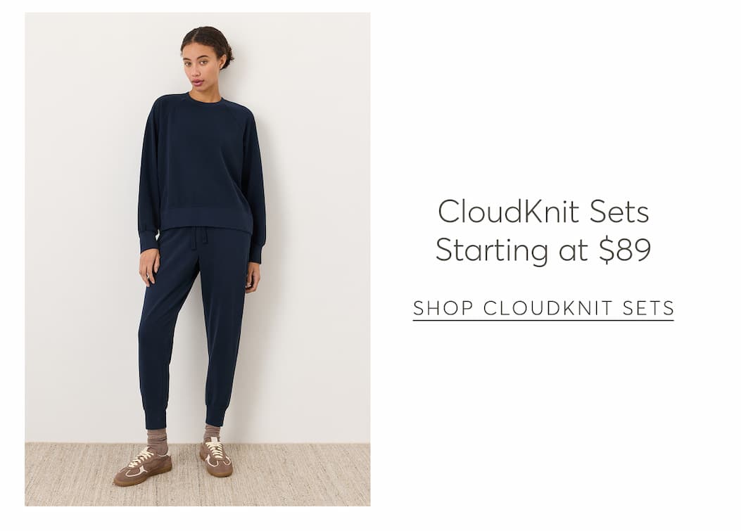CloudKnit Sets Starting at $89 | Shop Cloudknit Sets