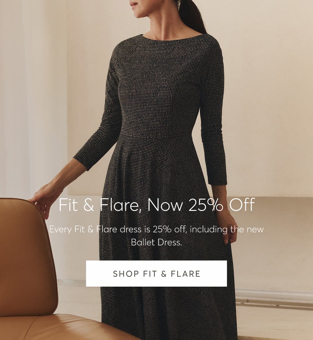 Fit & Flare, Now 25% Off | Shop Fit & Flare