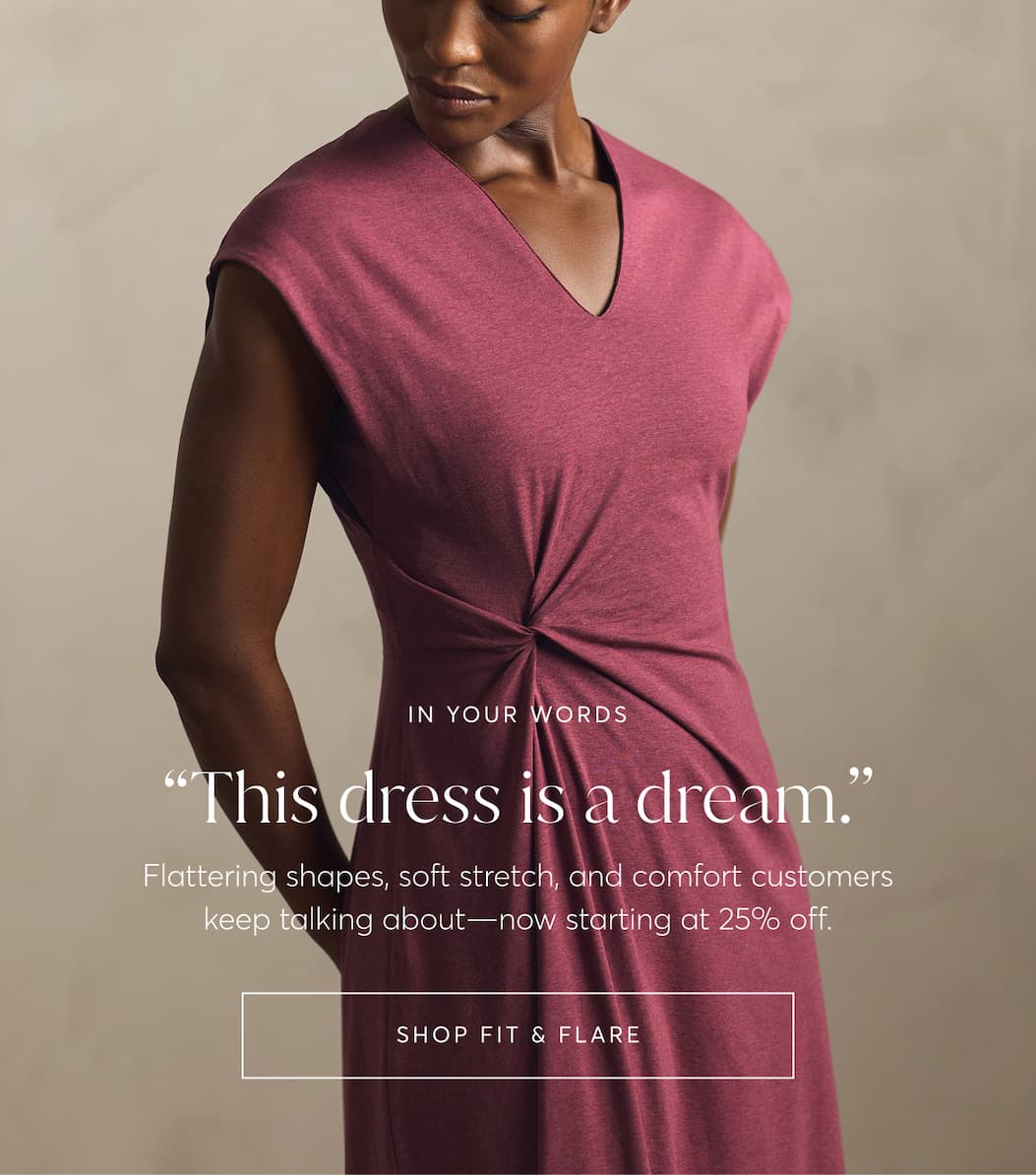 “This dress is a dream.” | Shop Fit & Flare