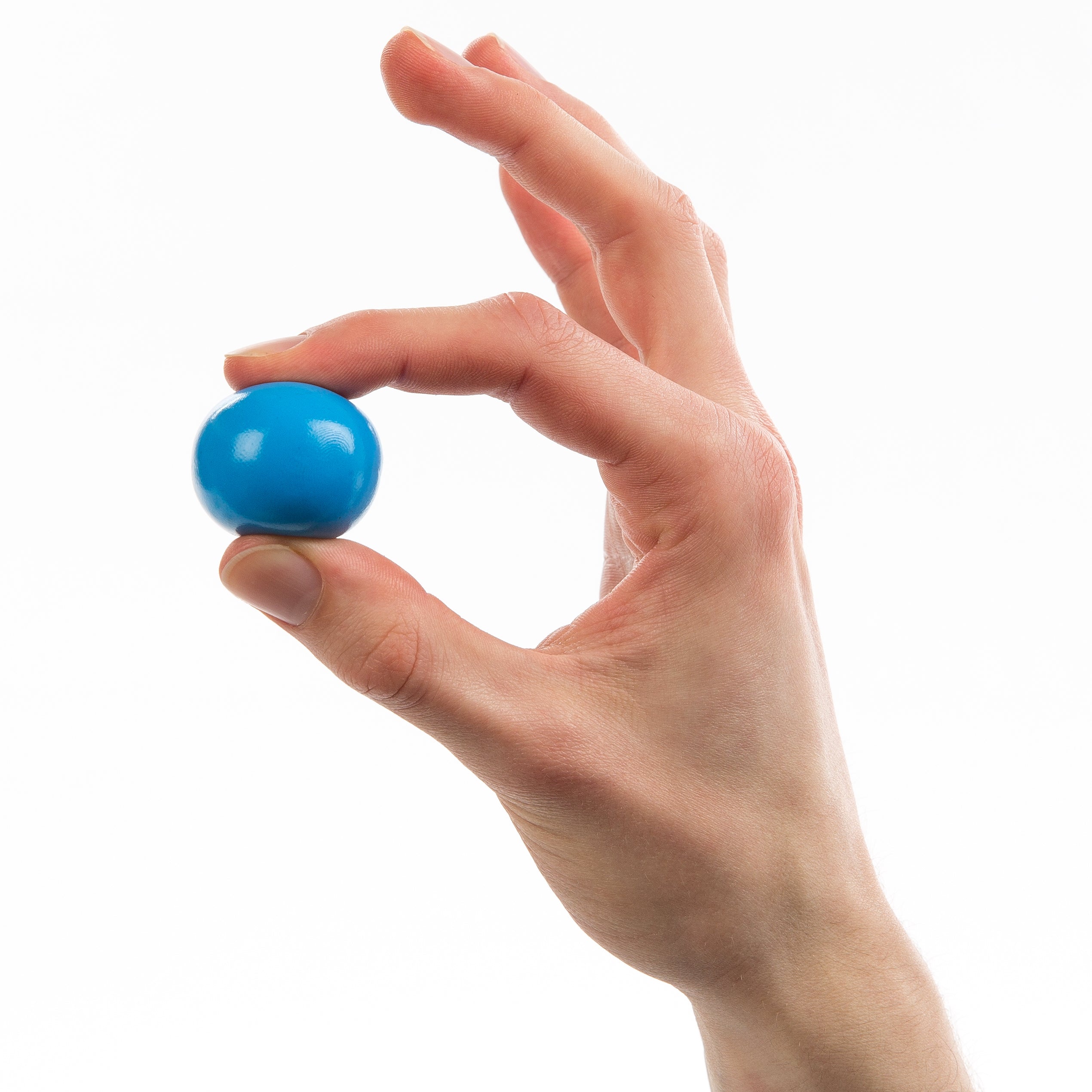 Tip pinch with hand therapy putty