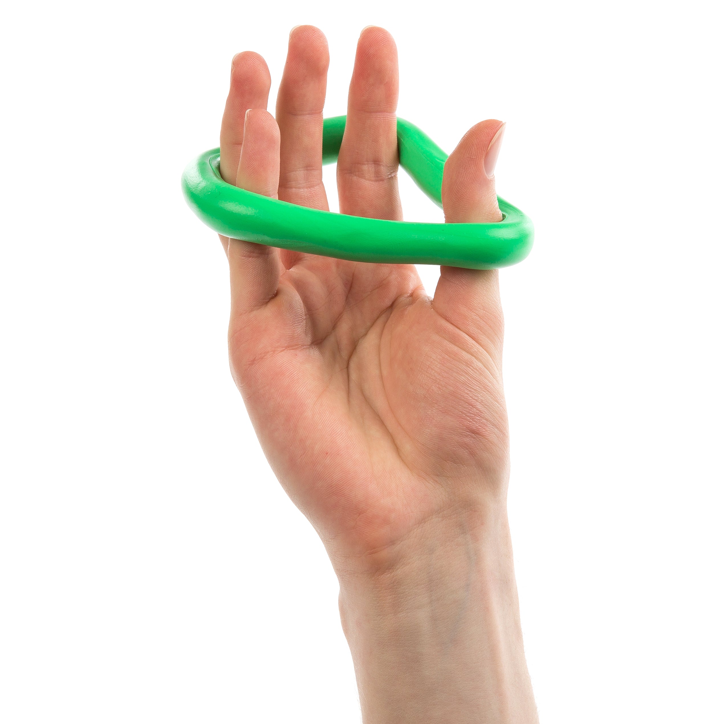 Finger opening with hand therapy putty