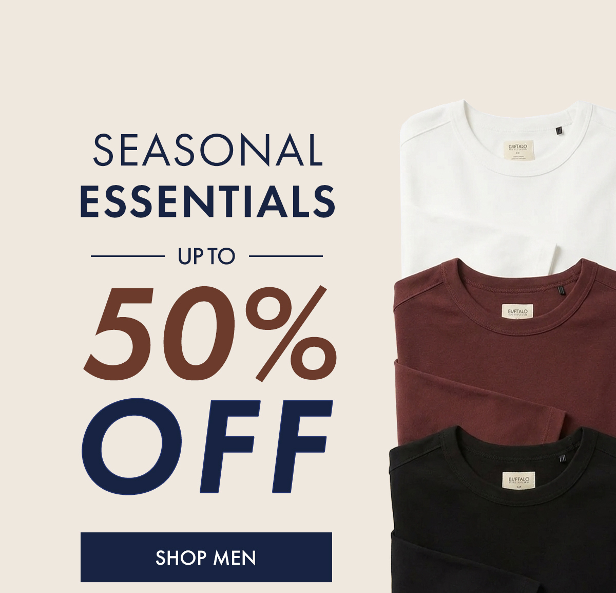 Men's sale