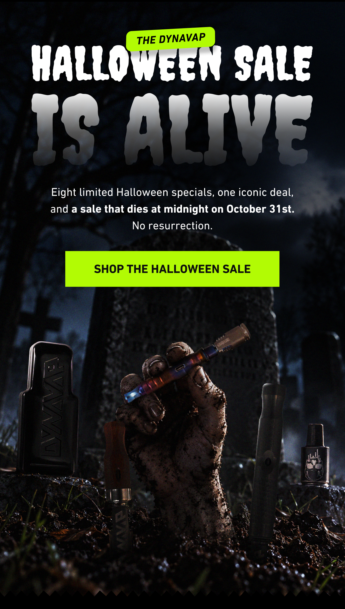 Halloween Sale is Alive