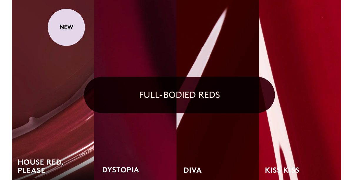 full bodied reds