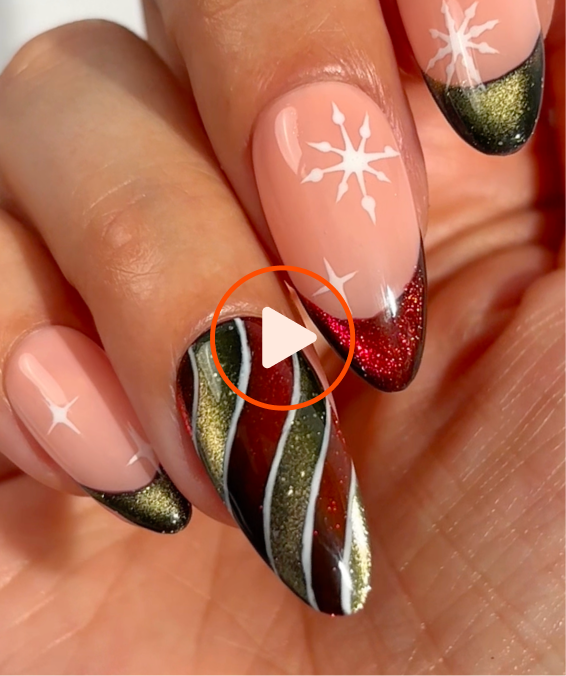 watch how to create the look