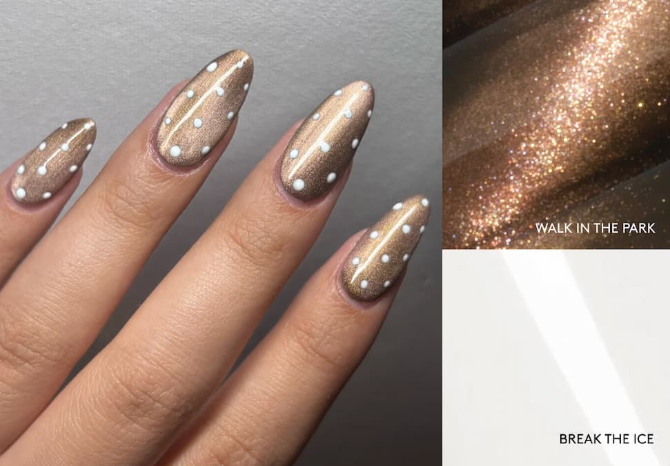 the velvet nail effect