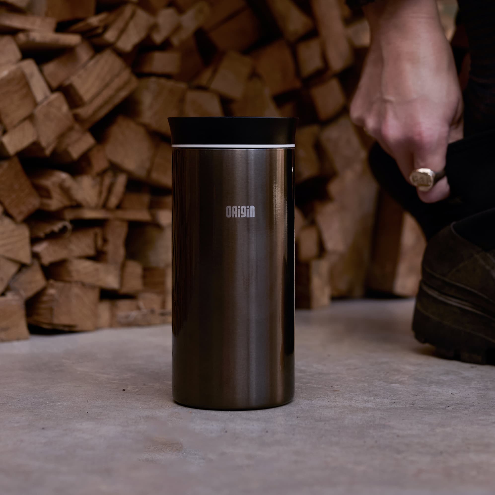 Snow Peak x Origin Bottle