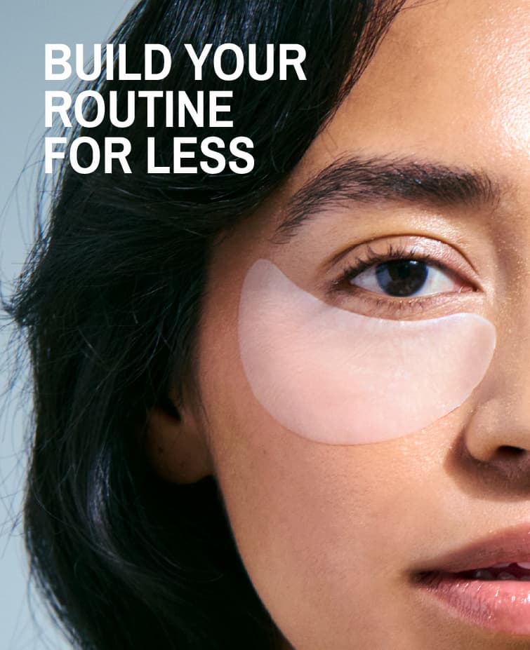Build Your Routine For Less