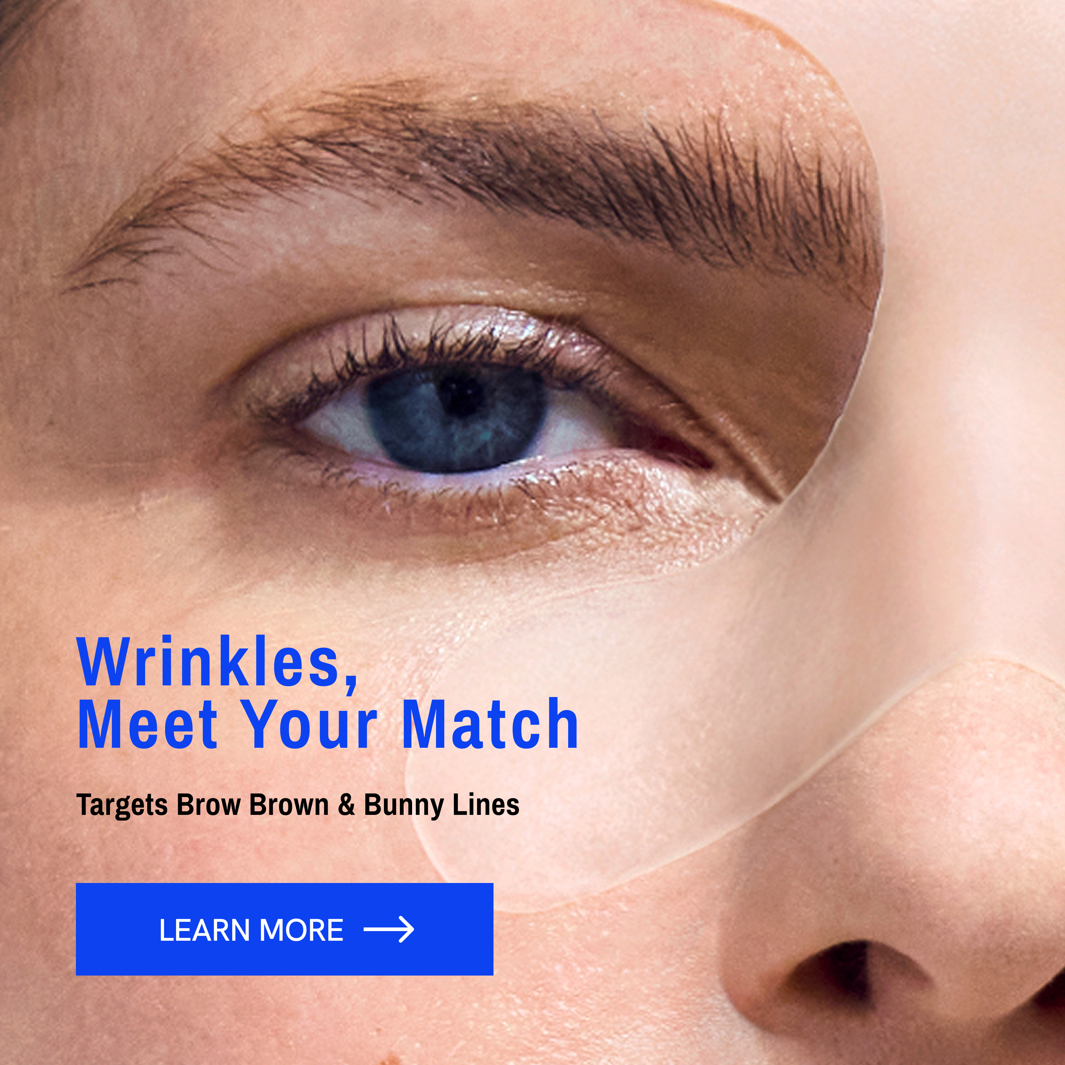Wrinkles, Meet Your Match