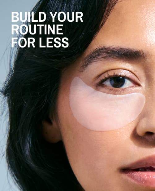 Build Your Routine For Less