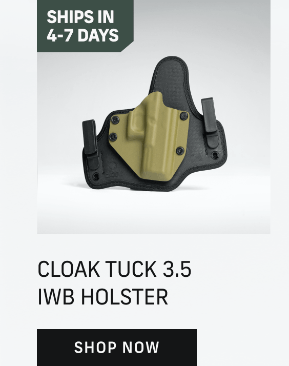 Cloak Tuck 3.5 IWB