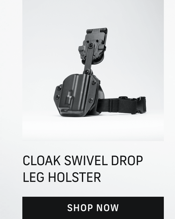 Cloak Swivel Drop Leg