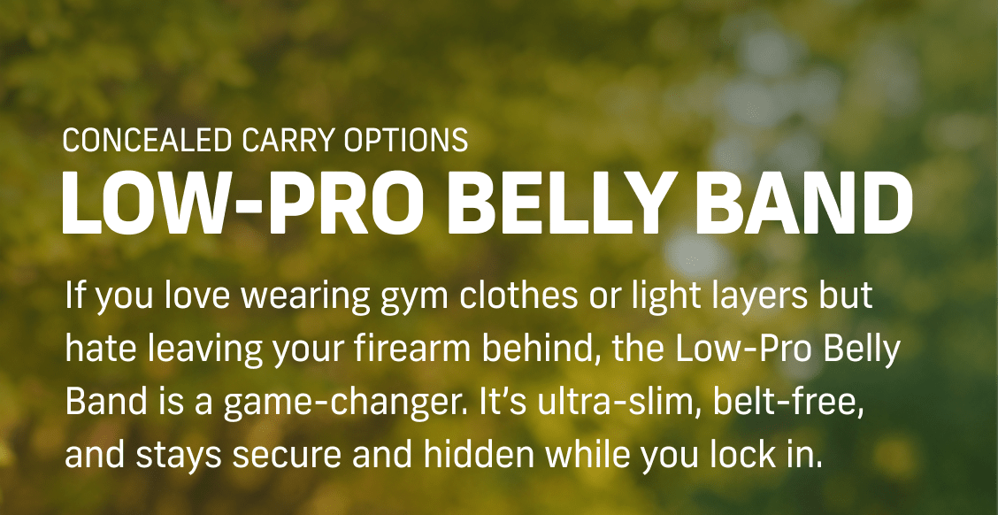 Low-Pro Belly Band