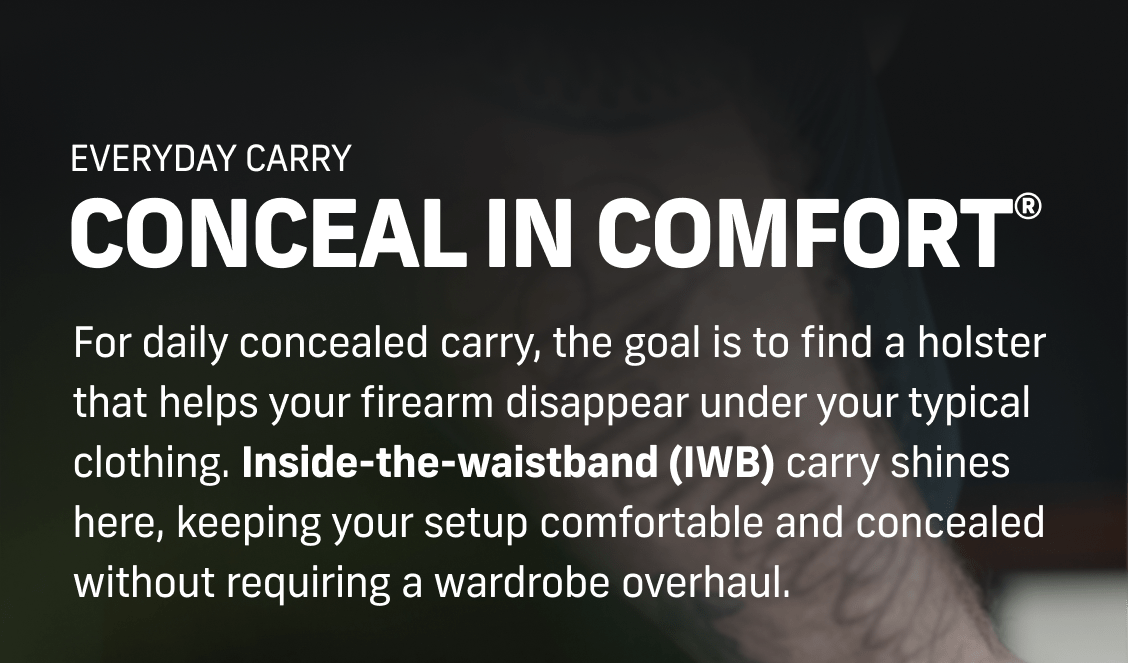 Conceal in Comfort