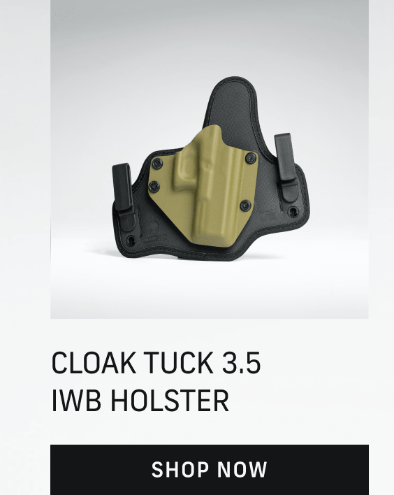 Cloak Tuck 3.5 IWB Holster