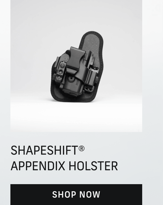 ShapeShift Appendix Holster