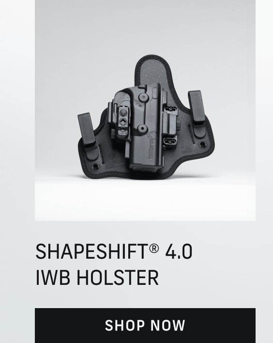 ShapeShift 4.0 IWB Holster