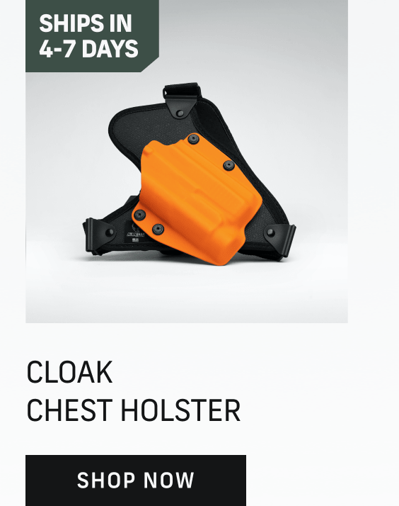 Cloak Chest Holster