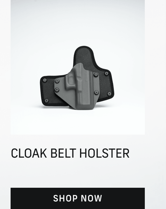 Cloak Belt Holster