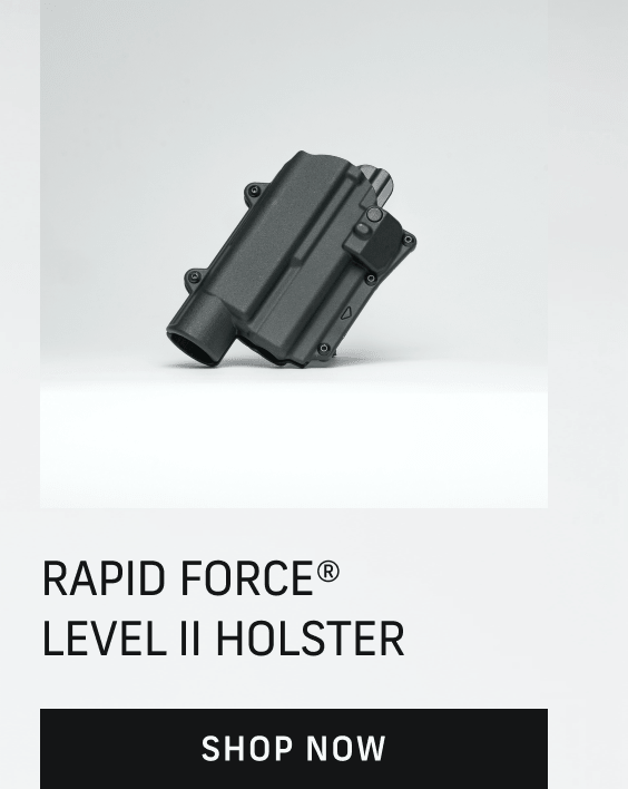 Rapid Force Level II Holster