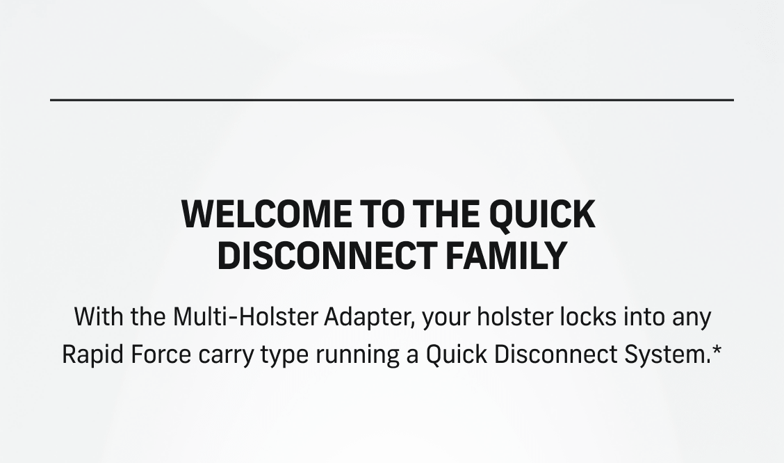 Welcome to the QDS Family