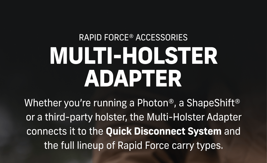 Multi-holster Adapter
